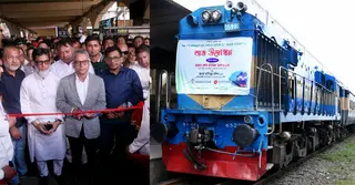 ঢাকা-গোপালগঞ্জ রুটে চালু হলো ‘অভিযাত্রী কমিউটার’ ট্রেন